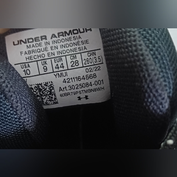 UNDER ARMOUR SPOTLIGHT FRAN RM MEN’S FOOTBALL CLEAT - Picture 5 of 6